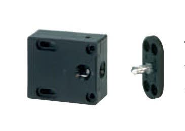 MUL-T-Lock EFF-1049.10 EFF EFF Cabinet Lock, Fail Safe/Secure Switchable, 12/24 V