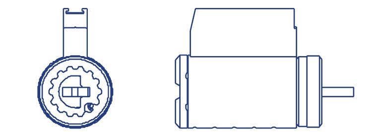 MUL-T-Lock KIDEM Deadbolt Replacement Cylinder For Emtek Single DB (4 Chamber)
