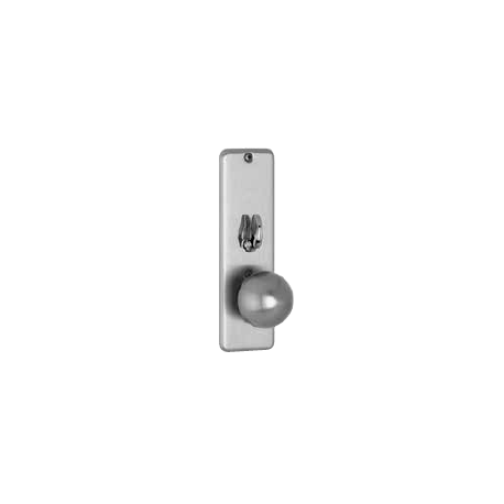 Marks USA 5/55CP Grade 1 Mortise Lockset w/ Knob & Capitol Plate Design, 3 Hour Fire Rating