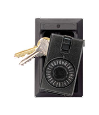 Kidde KeySafe Original Permanent 5-Key Key Storage, Dial Combination