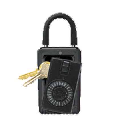 Kidde KeySafe Original Portable 3-Key Key Storage, Dial Combination