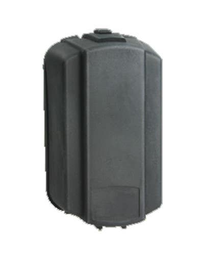 Kidde 001375 KeySafe Slimline S6 Weather Cover, Black