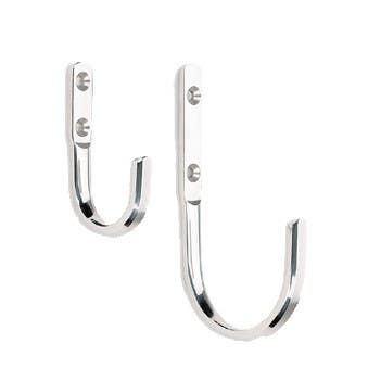 Sugatsune XL-CUJ Hook, Finish-Mirror Satin Combination