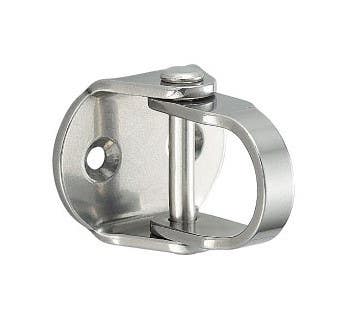 Sugatsune RF-D35 304 S/S Swing Hook, Finish-Satin