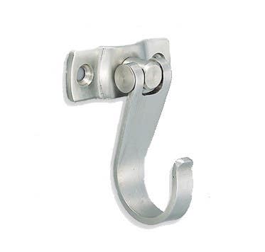 Sugatsune UJ SUS 304 Swivel Hook, Finish-Satin