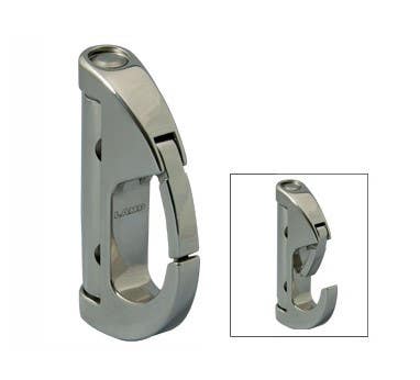 Sugatsune EN-R100F Latch Hook, Finish-Polished