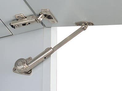 Sugatsune NSDX-35 Adjustable Soft-Down Lid Stay, Finish-Nickel