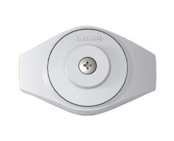 Sugatsune UDD Disk Damper/Pivot Hinge, Finish-Light Grey