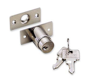 Sugatsune 2110M Cabinet Push Lock, Finish-Nickel