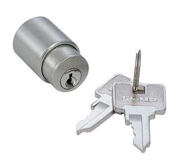 Sugatsune 2110B Cabinet Push Lock, Finish-Satin Nickel