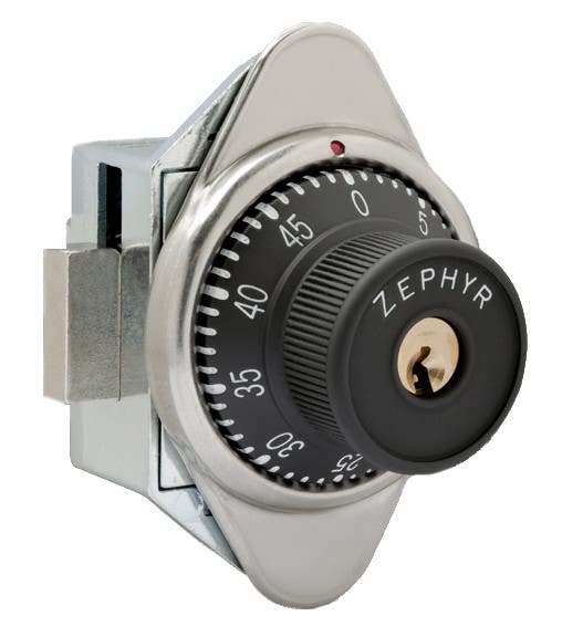 Zephyr 1930/1931 Built in Combination Lock w/ Vertical Dead Bolt for Doors