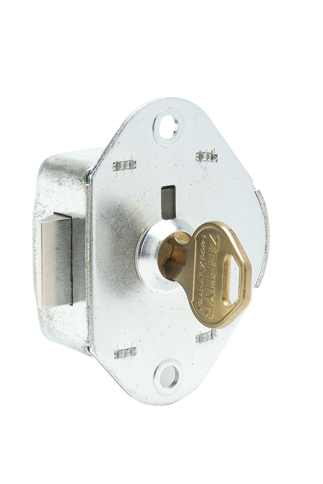 Zephyr 1754 Built-in Key Lock, with Spring Latch