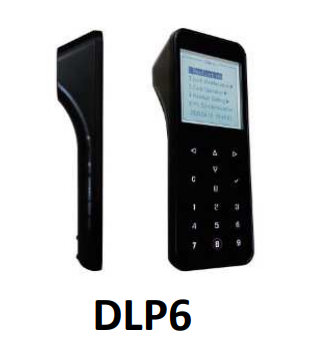 TownSteel TEC DLP6 Door Lock Programmer, Finish-Black