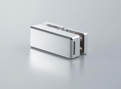 Sugatsune XL-GC01-C Double Door Cabinet Glass Door Lock