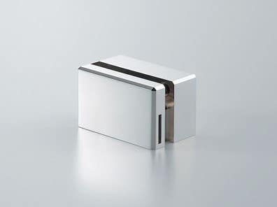 Sugatsune XL-GC02 Cabinet Glass Lock (For Swing Door)