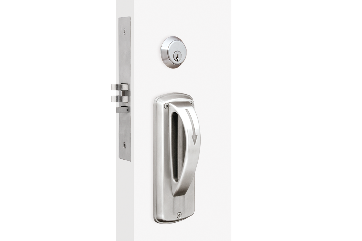 TownSteel MRX Ligature Resistant Status Indicator, Satin Stainless Steel