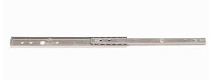 Sugatsune ESR-2021 S/S Drawer Slide, Finish-Plain