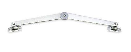 Sugatsune F-300 Stainless Steel Lid Stay, Finish-Satin