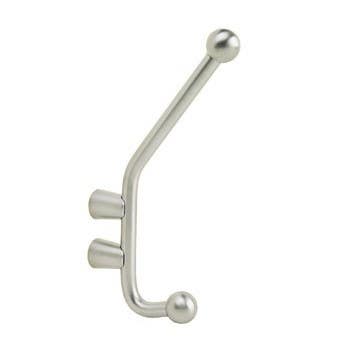 Sugatsune DSH-03 Coat Hook, Finish-Satin