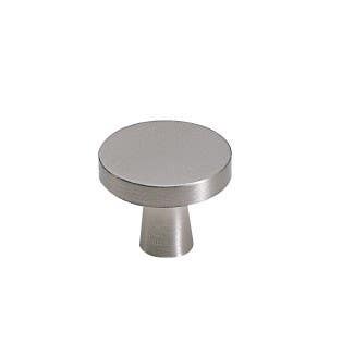 Sugatsune TS Cabinet Knob, Brass, Finish-Satin Nickel