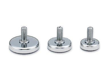 Sugatsune MKP Adjustable Glide, Finish-Chrome