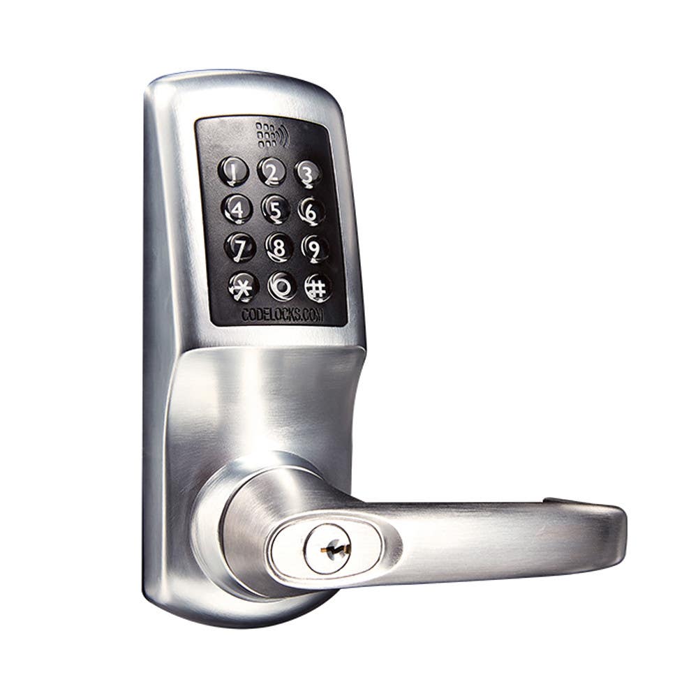 Codelocks CL5500 Series Electronic Smart Lock ANSI Grade 2, For Door Thickness- 1-3/8" - 2-3/8"