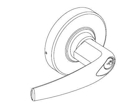 Schlage ATH Athens ND-Series Grade 1 Cylindrical Levered Lock