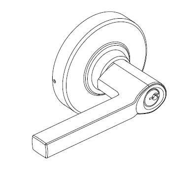 Schlage LAT Latitude ND-Series Grade 1 Cylindrical Levered Lock