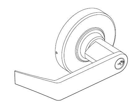 Schlage RHO Rhodes ND-Series Grade 1 Cylindrical Levered Lock