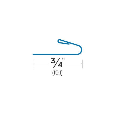 Accurate 7 Interlocking Weather Strip