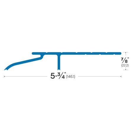 Accurate 938F Aluminium Out-Swinging Door Thresholds