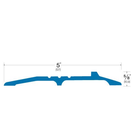 Accurate 965 Aluminium commercial-saddles, Plain and Fluted Top