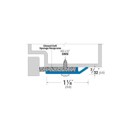 Accurate 850N Bronze Adjustable Door Stop