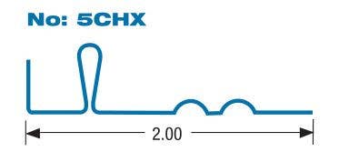 Accurate 5CHX Window Weather Strip