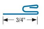 Accurate 18 Interlocking Weather Strip