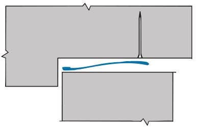 Accurate 604 Bronze Interlocking Weather Strip, Hinge Door Spring Series 600