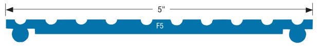 Accurate 9F5 Aluminium Commercial Saddles Series No. 900