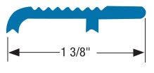 Accurate 826 Bronze In-Swinging Door Saddles