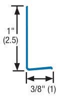 Accurate 9LR Aluminium Door Bottom