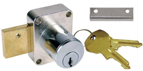 Compx C8173 Door, Deadbolt lock