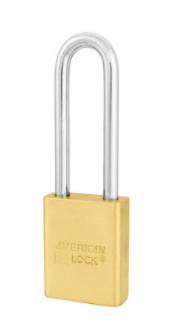 American Lock A3562 Small Format Interchangeable Core Padlock - 1-3/4" Solid Brass