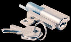 FJM Security 3751 Desk Lock,Controls Multiple Drawers