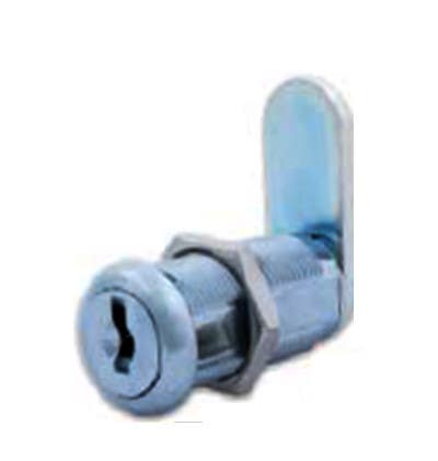 FJM Security 8X00-MK Disc Tumbler Cam Lock Master keyed Chrome