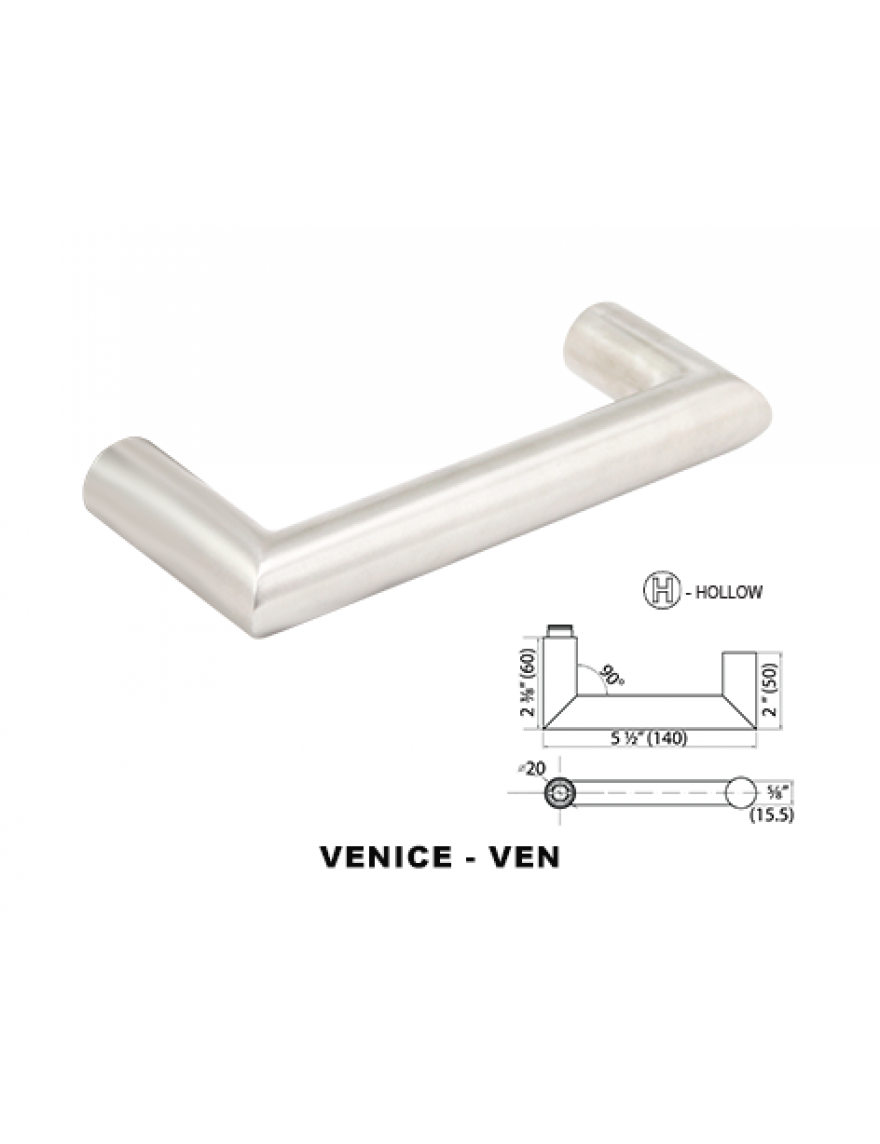 Cal-Royal VEN Italia Series Venice Stainless Steel Lockset