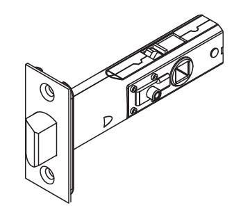 Cal-Royal GRD Backset (Fixed) For Grand Series