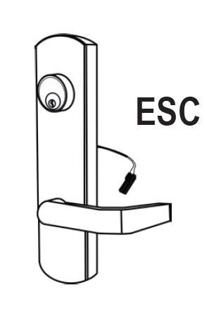 Cal-Royal ESC7700 AT/RL/TUB/LON/TAC Escutcheon Trims Non-Handed
