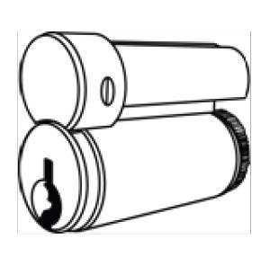 Cal-Royal 3000 ICC 6-pin "C" Keyway Combinated Schlage Large Format IC core Cylinder KA 111111
