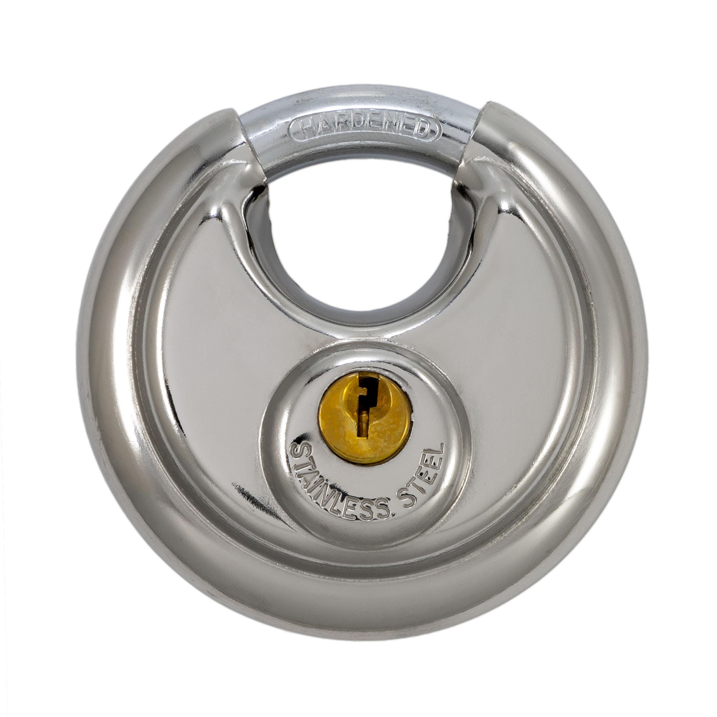 Paclock 1000PRO Stainless Steel Disc Padlock