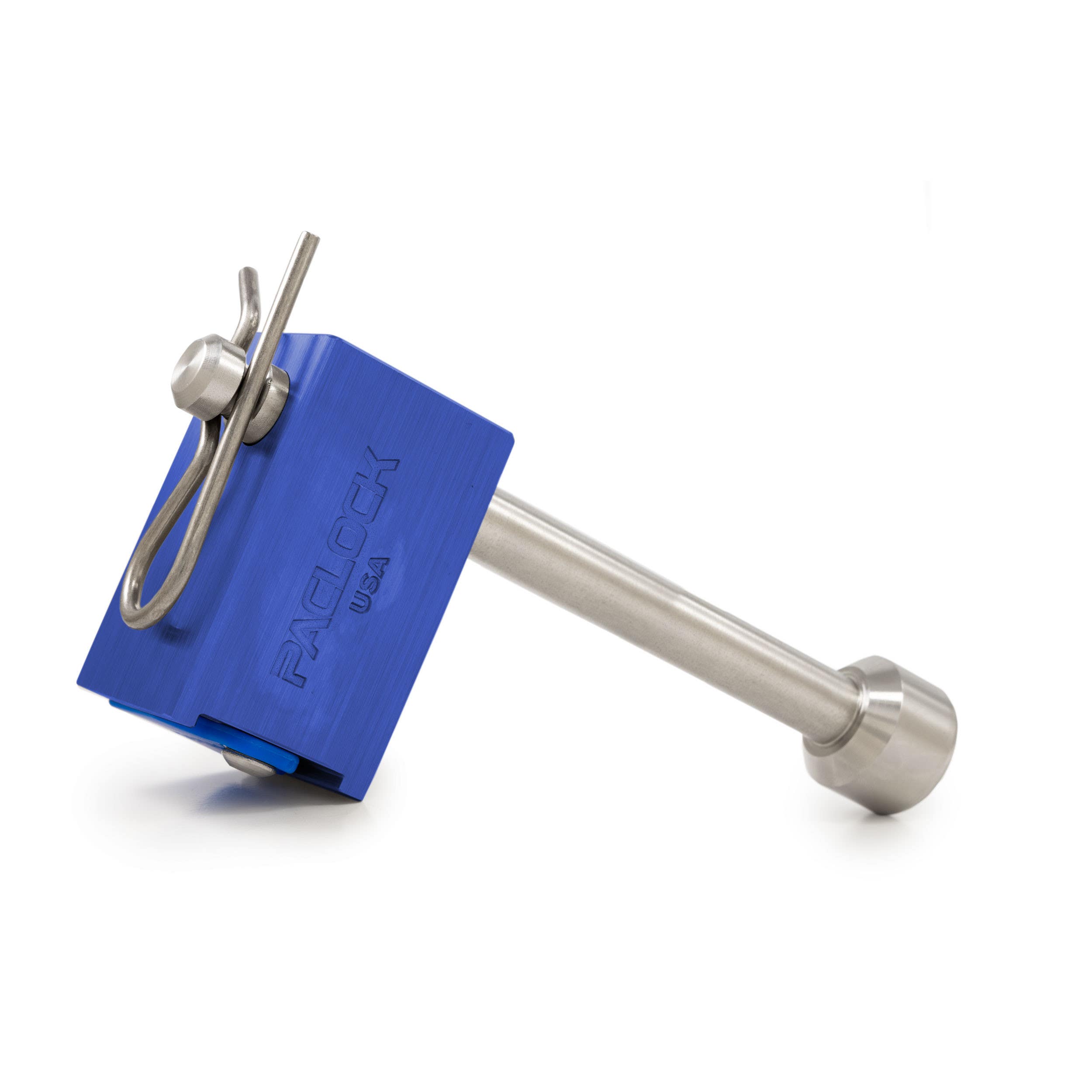 Paclock UCS-80-125 Locking Hitch Pin For 1-1/4" Receivers,Universal Cylinder System,6-Pin Cylinder