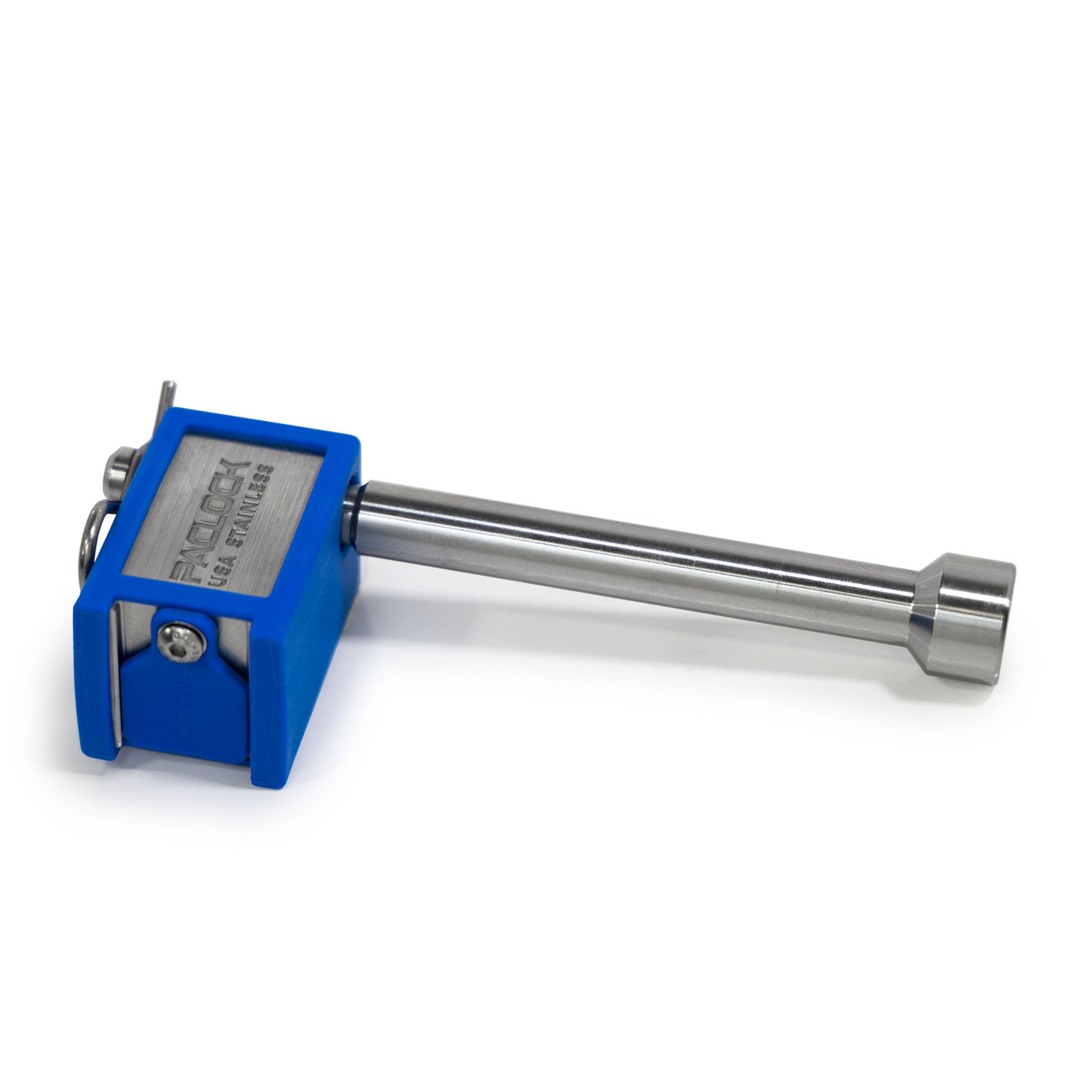 Paclock UCS-80-400 Locking Hitch Pin For 4" Receivers,Universal Cylinder System,6-Pin Cylinder